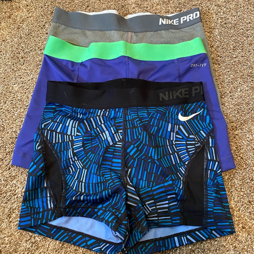 Nike Pro Shorts Bundle